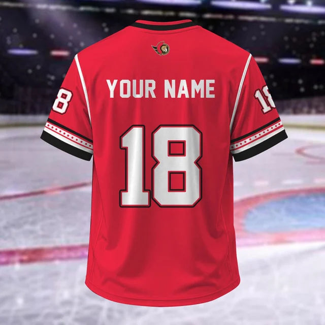 [SUPER SALE] NEW CUSTOMIZED NHL29 OSN OTTAWA SENATORS T-SHIRT, HOODIE, ZIP HOODIE