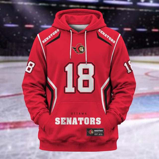 [SUPER SALE] NEW CUSTOMIZED NHL29 OSN OTTAWA SENATORS T-SHIRT, HOODIE, ZIP HOODIE