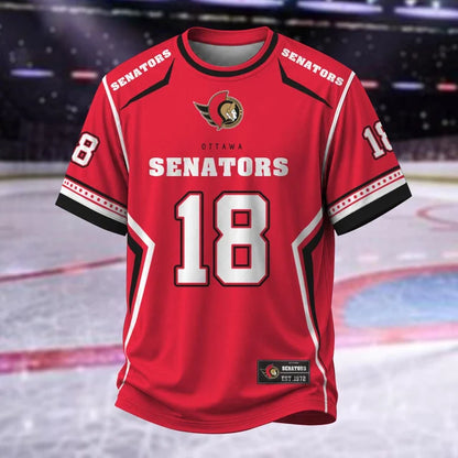 [SUPER SALE] NEW CUSTOMIZED NHL29 OSN OTTAWA SENATORS T-SHIRT, HOODIE, ZIP HOODIE