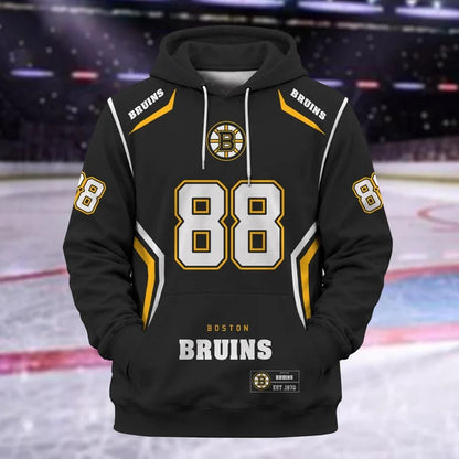 [SUPER SALE] NEW CUSTOMIZED NHL02 BTB BOSTON BRUINS T-SHIRT, HOODIE, ZIP HOODIE