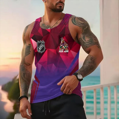 [SUPER SALE] NEW CUSTOMIZED NHL30 AZC ARIZONA COYOTES UNISEX TANK TOP