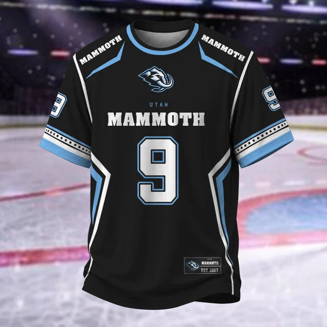[SUPER SALE] NEW CUSTOMIZED NHL30 UTA UTAH MAMMOTH T-SHIRT, HOODIE, ZIP HOODIE