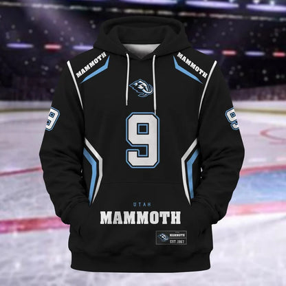 [SUPER SALE] NEW CUSTOMIZED NHL30 UTA UTAH MAMMOTH T-SHIRT, HOODIE, ZIP HOODIE