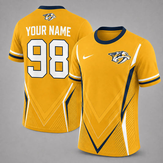 [SUPER SALE] NEW CUSTOMIZED NHL31 NVP NASHVILLE PREDATORS T-SHIRT, HOODIE, ZIP HOODIE