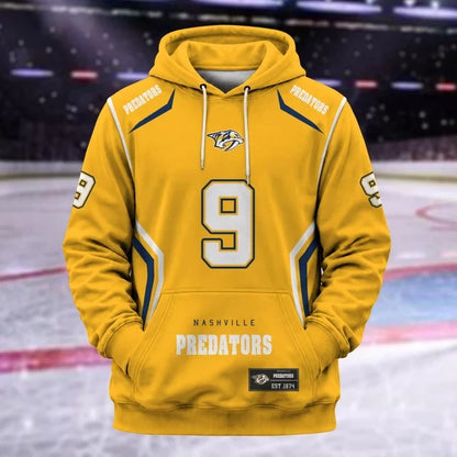 [SUPER SALE] NEW CUSTOMIZED NHL31 NVP NASHVILLE PREDATORS T-SHIRT, HOODIE, ZIP HOODIE