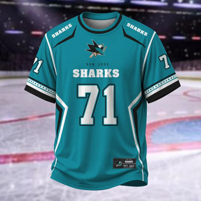 [SUPER SALE] NEW CUSTOMIZED NHL32 SJS SAN JOSE SHARKS T-SHIRT, HOODIE, ZIP HOODIE