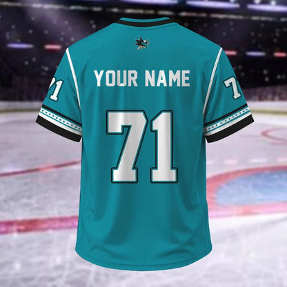 [SUPER SALE] NEW CUSTOMIZED NHL32 SJS SAN JOSE SHARKS T-SHIRT, HOODIE, ZIP HOODIE