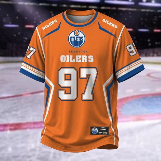 [SUPER SALE] NEW CUSTOMIZED NHL03 EMO EDMONTON OILERS T-SHIRT, HOODIE, ZIP HOODIE