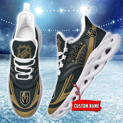 [SUPER SALE] NEW CUSTOMIZED NHL04 VGK VEGAS GOLDEN KNIGHTS CLUNKY SNEAKERS