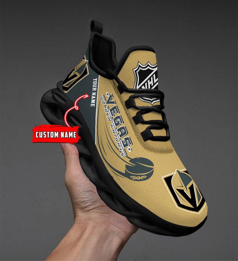 [SUPER SALE] NEW CUSTOMIZED NHL04 VGK VEGAS GOLDEN KNIGHTS CLUNKY SNEAKERS
