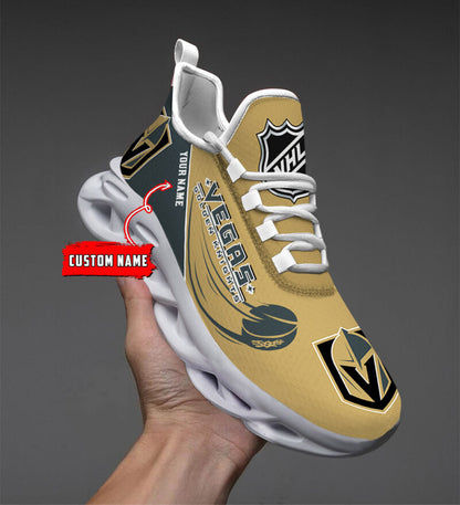[SUPER SALE] NEW CUSTOMIZED NHL04 VGK VEGAS GOLDEN KNIGHTS CLUNKY SNEAKERS