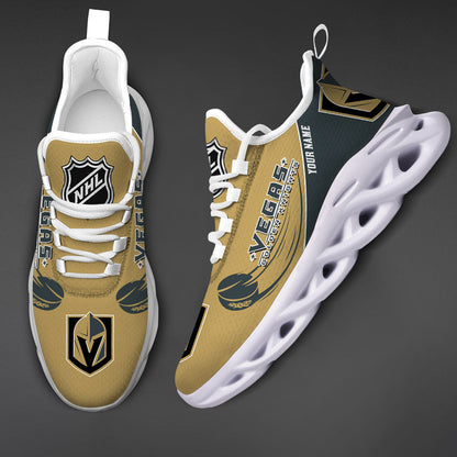[SUPER SALE] NEW CUSTOMIZED NHL04 VGK VEGAS GOLDEN KNIGHTS CLUNKY SNEAKERS