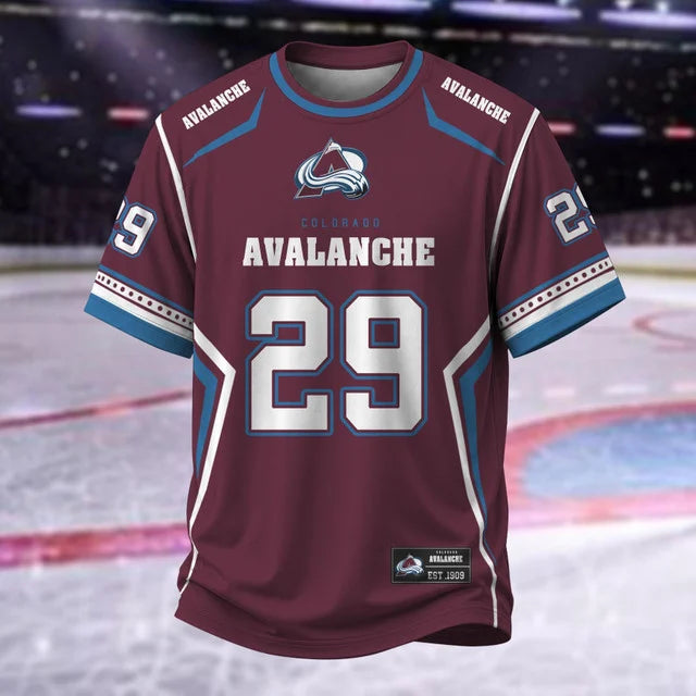 [SUPER SALE] NEW CUSTOMIZED NHL05 CAL COLORADO AVALANCHE T-SHIRT, HOODIE, ZIP HOODIE