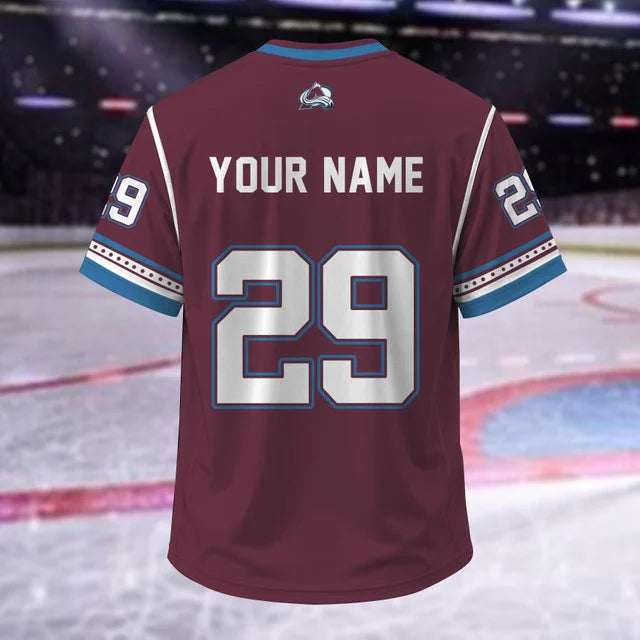 [SUPER SALE] NEW CUSTOMIZED NHL05 CAL COLORADO AVALANCHE T-SHIRT, HOODIE, ZIP HOODIE