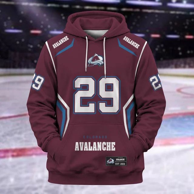 [SUPER SALE] NEW CUSTOMIZED NHL05 CAL COLORADO AVALANCHE T-SHIRT, HOODIE, ZIP HOODIE