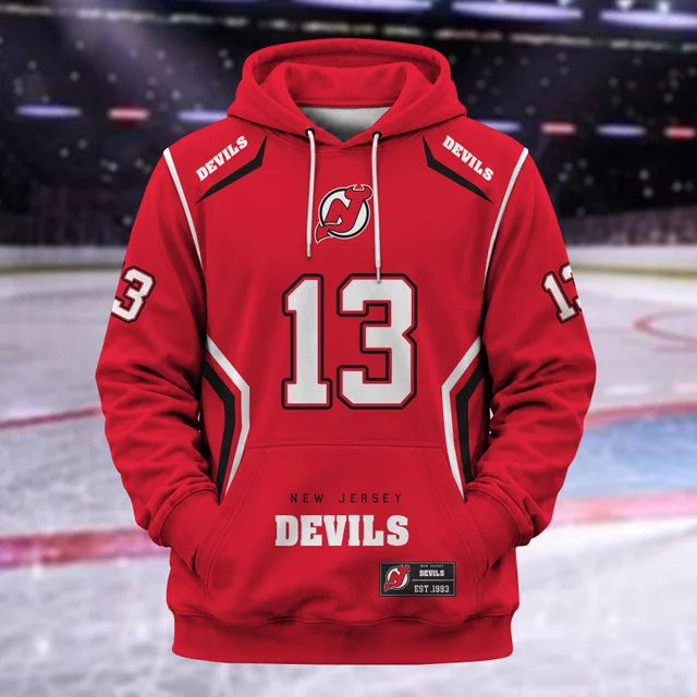 [SUPER SALE] NEW CUSTOMIZED NHL06 NJD NEW JERSEY DEVILS T-SHIRT, HOODIE, ZIP HOODIE