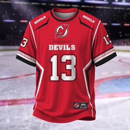 [SUPER SALE] NEW CUSTOMIZED NHL06 NJD NEW JERSEY DEVILS T-SHIRT, HOODIE, ZIP HOODIE