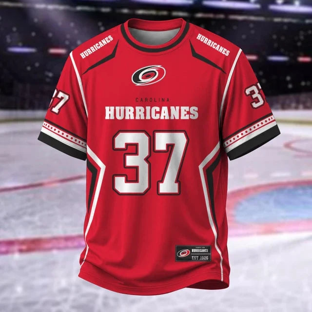 [SUPER SALE] NEW CUSTOMIZED NHL07 CLH CAROLINA HURRICANES T-SHIRT, HOODIE, ZIP HOODIE