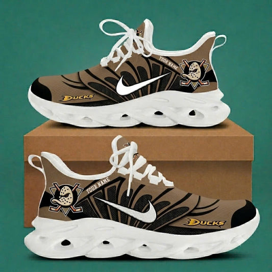 [SUPER SALE] NEW CUSTOMIZED NHL09 AHD ANAHEIM DUCKS CLUNKY SNEAKERS
