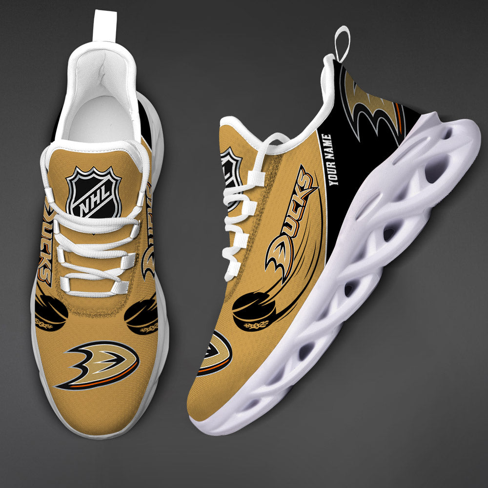 [SUPER SALE] NEW CUSTOMIZED NHL09 AHD ANAHEIM DUCKS CLUNKY SNEAKERS