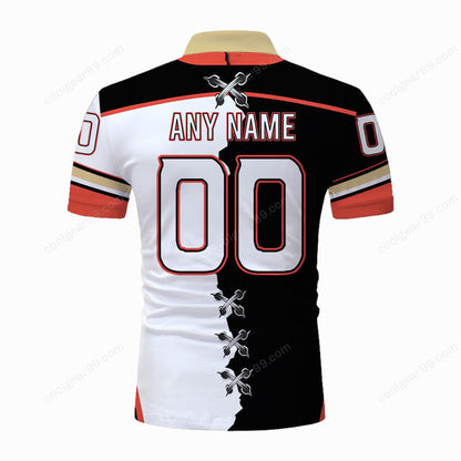 LIMITED EDITION - NEW CUSTOMIZED NHL09 AHD ANAHEIM DUCKS UNISEX T-SHIRT, POLO, HOODIE & JACKETS