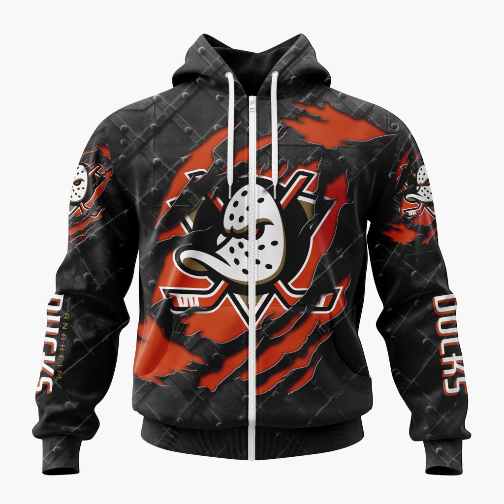 LIMITED EDITION - NEW CUSTOMIZED NHL09 AHD ANAHEIM DUCKS UNISEX T-SHIRT, POLO, HOODIE & JACKETS