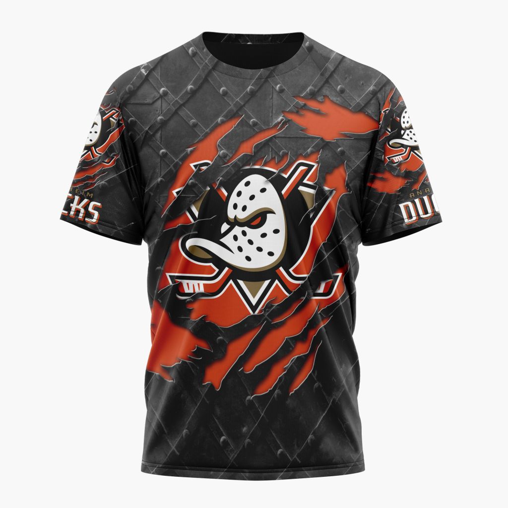 LIMITED EDITION - NEW CUSTOMIZED NHL09 AHD ANAHEIM DUCKS UNISEX T-SHIRT, POLO, HOODIE & JACKETS