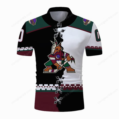 LIMITED EDITION - NEW CUSTOMIZED NHL30 AZC ARIZONA COYOTES UNISEX T-SHIRT, POLO, HOODIE & JACKETS
