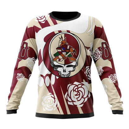 LIMITED EDITION - NEW CUSTOMIZED NHL30 AZC ARIZONA COYOTES T-SHIRT, SWEATSHIRT, HOODIE & ZIP HOODIE
