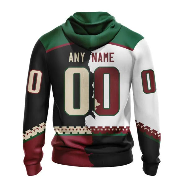 LIMITED EDITION - NEW CUSTOMIZED NHL30 AZC ARIZONA COYOTES UNISEX T-SHIRT, POLO, HOODIE & JACKETS