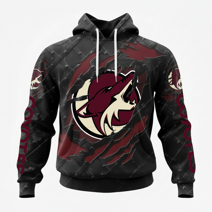LIMITED EDITION - NEW CUSTOMIZED NHL30 AZC ARIZONA COYOTES UNISEX T-SHIRT, POLO, HOODIE & JACKETS