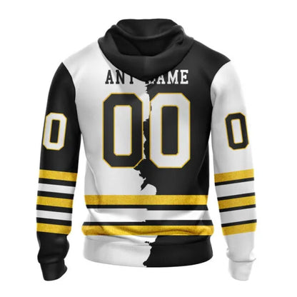 LIMITED EDITION - NEW CUSTOMIZED NHL02 BTB BOSTON BRUINS UNISEX T-SHIRT, POLO, HOODIE & JACKETS