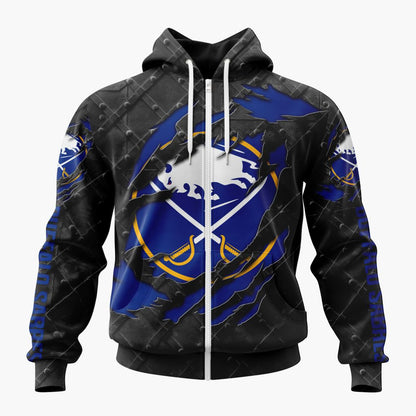LIMITED EDITION - NEW CUSTOMIZED NHL28 BFS BUFFALO SABRES UNISEX T-SHIRT, POLO, HOODIE & JACKETS