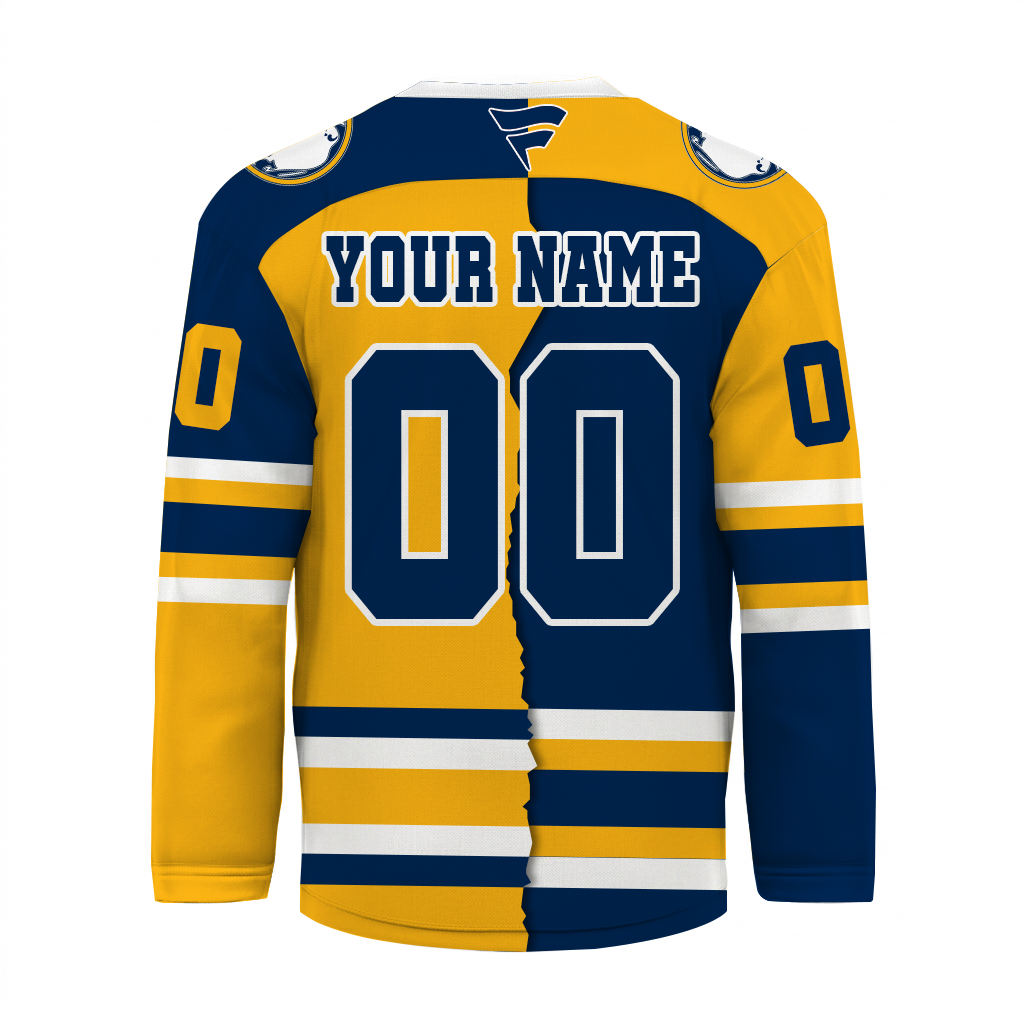 LIMITED EDITION - NEW CUSTOMIZED NHL28 BFS BUFFALO SABRES UNISEX HOCKEY JERSEY