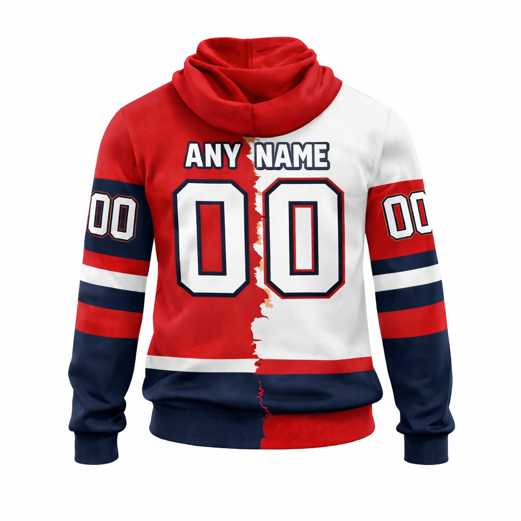 LIMITED EDITION - NEW CUSTOMIZED NHL10 WCP WASHINGTON CAPITALS UNISEX T-SHIRT, POLO, HOODIE & JACKETS