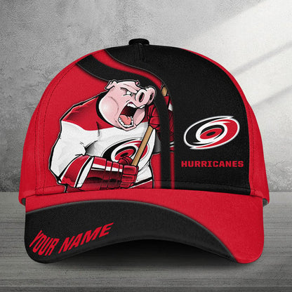 LIMITED EDITION - NEW CUSTOMIZED NHL07 CLH CAROLINA HURRICANES CLASSIC CAP
