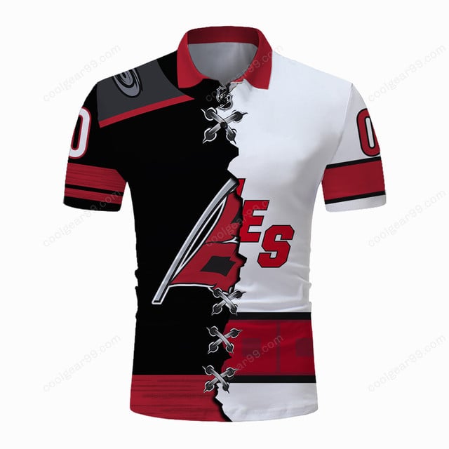 LIMITED EDITION - NEW CUSTOMIZED NHL07 CLH CAROLINA HURRICANES UNISEX T-SHIRT, POLO, HOODIE & JACKETS