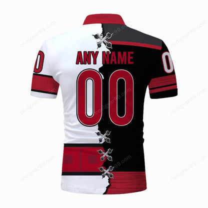 LIMITED EDITION - NEW CUSTOMIZED NHL07 CLH CAROLINA HURRICANES UNISEX T-SHIRT, POLO, HOODIE & JACKETS