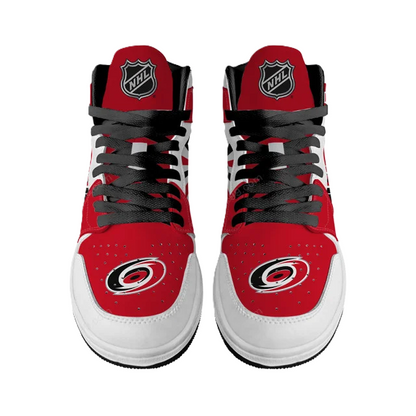[SUPER SALE] NEW CUSTOMIZED NHL07 CR HURRICANES AIR JORDAN SNEAKERS