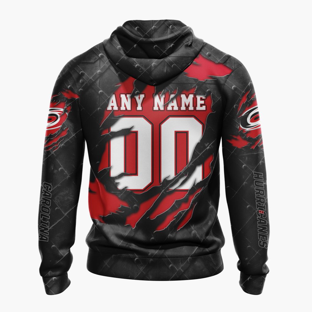 LIMITED EDITION - NEW CUSTOMIZED NHL07 CLH CAROLINA HURRICANES UNISEX T-SHIRT, POLO, HOODIE & JACKETS