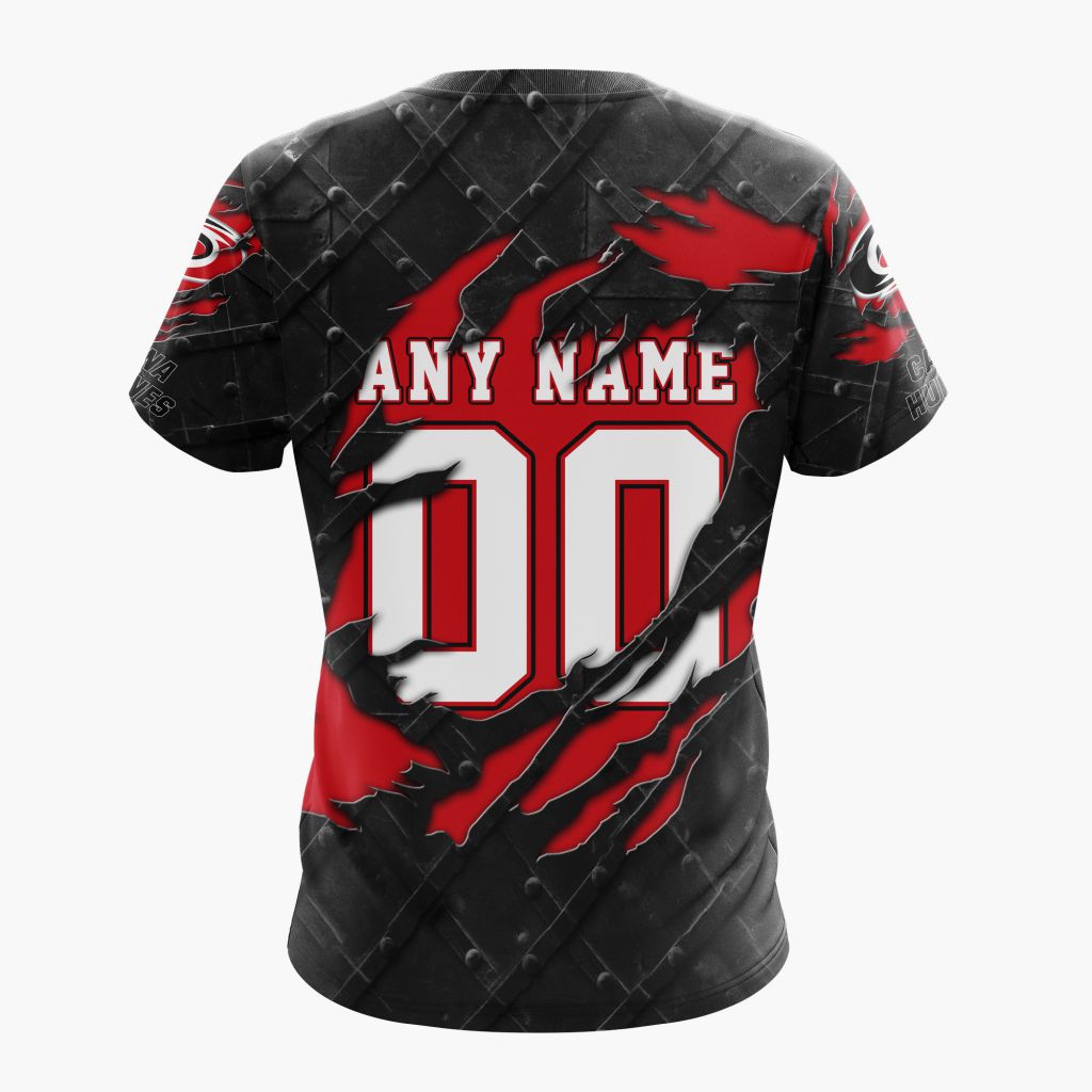 LIMITED EDITION - NEW CUSTOMIZED NHL07 CLH CAROLINA HURRICANES UNISEX T-SHIRT, POLO, HOODIE & JACKETS