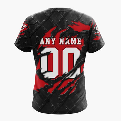 LIMITED EDITION - NEW CUSTOMIZED NHL07 CLH CAROLINA HURRICANES UNISEX T-SHIRT, POLO, HOODIE & JACKETS