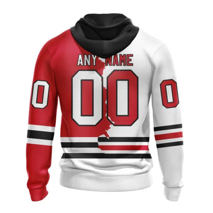 LIMITED EDITION - NEW CUSTOMIZED NHL08 CBH CHICAGO BLACKHAWKS UNISEX T-SHIRT, POLO, HOODIE & JACKETS
