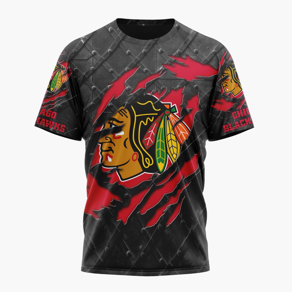 LIMITED EDITION - NEW CUSTOMIZED NHL08 CBH CHICAGO BLACKHAWKS UNISEX T-SHIRT, POLO, HOODIE & JACKETS