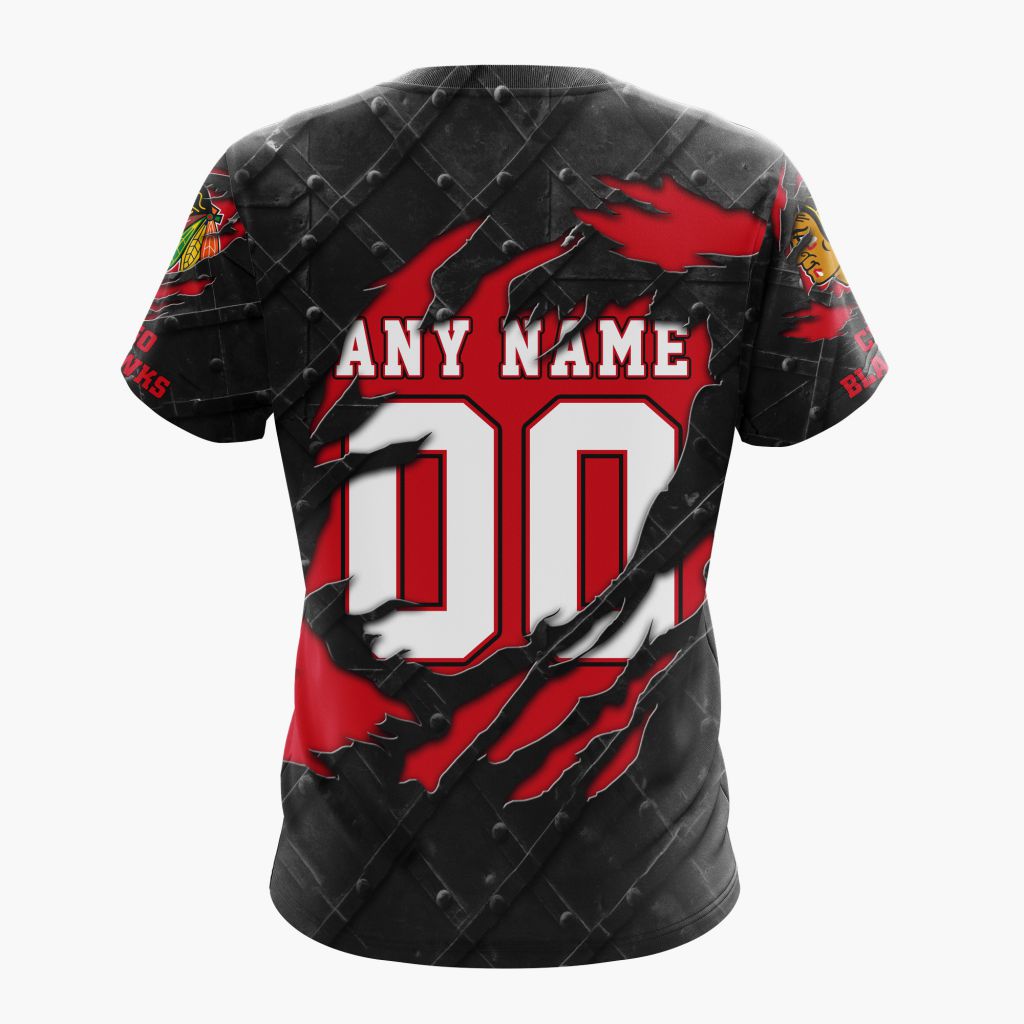 LIMITED EDITION - NEW CUSTOMIZED NHL08 CBH CHICAGO BLACKHAWKS UNISEX T-SHIRT, POLO, HOODIE & JACKETS