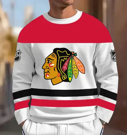LIMITED EDITION - NEW CUSTOMIZED NHL08 CBH CHICAGO BLACKHAWKS T-SHIRT, SWEATSHIRT, HOODIE & ZIP HOODIE