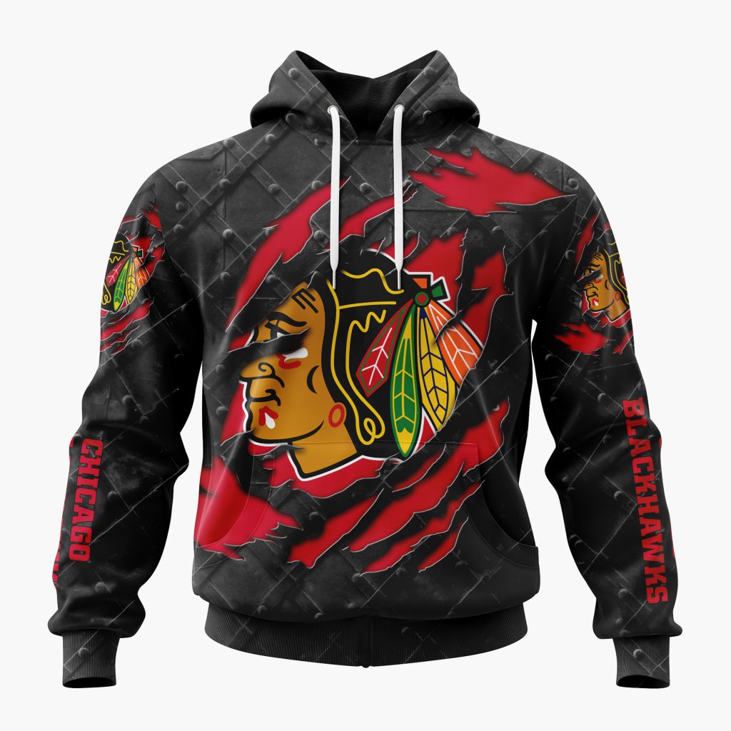 LIMITED EDITION - NEW CUSTOMIZED NHL08 CBH CHICAGO BLACKHAWKS UNISEX T-SHIRT, POLO, HOODIE & JACKETS