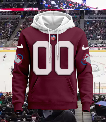 LIMITED EDITION - NEW CUSTOMIZED NHL05 CAL COLORADO AVALANCHE UNISEX T-SHIRT, POLO, HOODIE & JACKETS