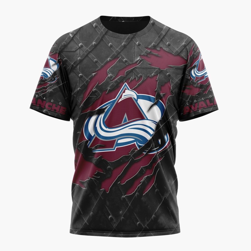 LIMITED EDITION - NEW CUSTOMIZED NHL05 CAL COLORADO AVALANCHE UNISEX T-SHIRT, POLO, HOODIE & JACKETS