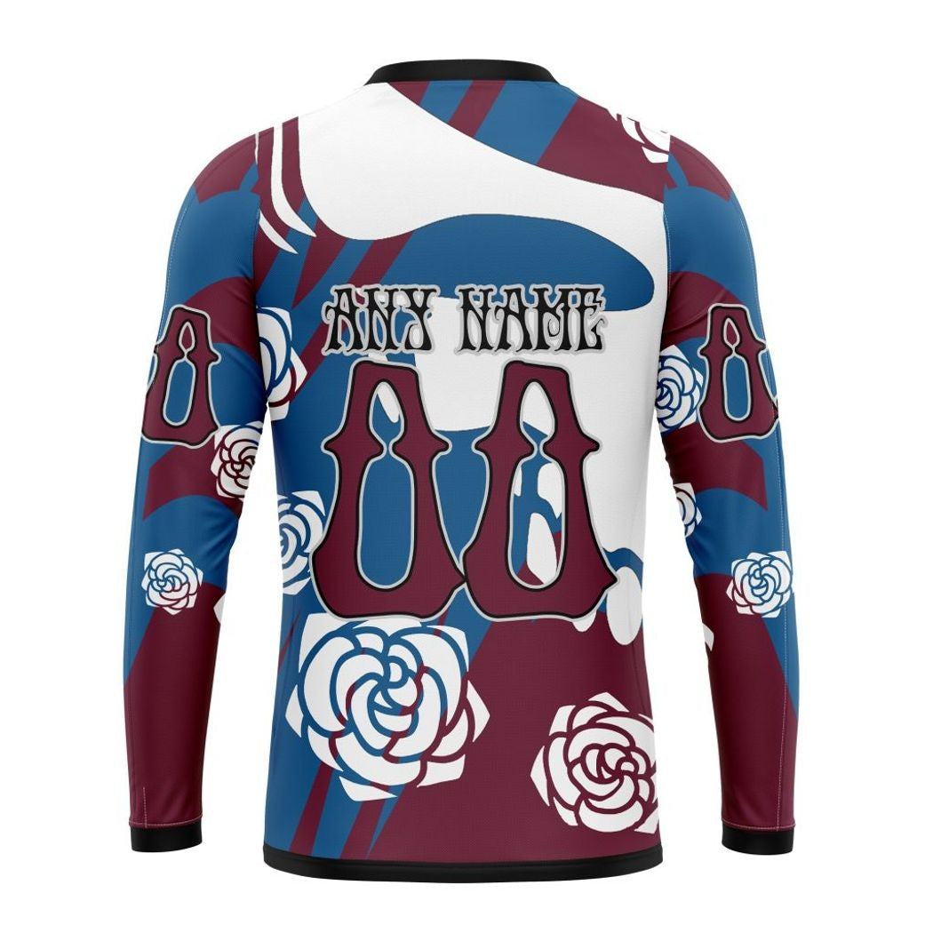 LIMITED EDITION - NEW CUSTOMIZED NHL05 CAL COLORADO AVALANCHE T-SHIRT, SWEATSHIRT, HOODIE & ZIP HOODIE